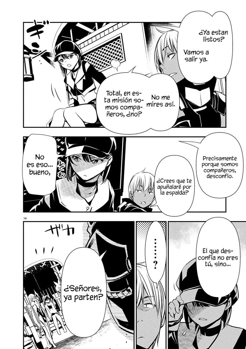 ISEKAI NTR ~SHINYUU NO ONNA WO SAIKYOU SKILL DE OTOSU HOUHOU Capitulo 64 página 14