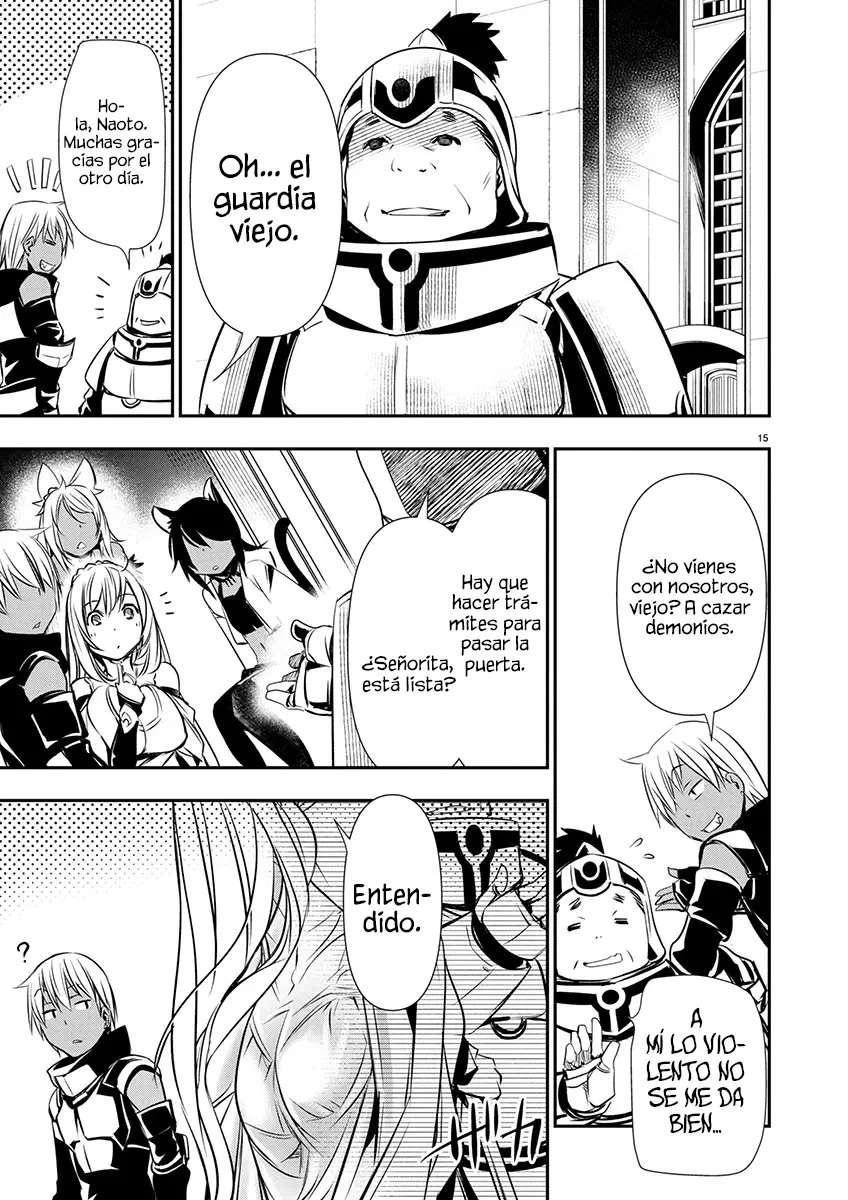 ISEKAI NTR ~SHINYUU NO ONNA WO SAIKYOU SKILL DE OTOSU HOUHOU Capitulo 64 página 15