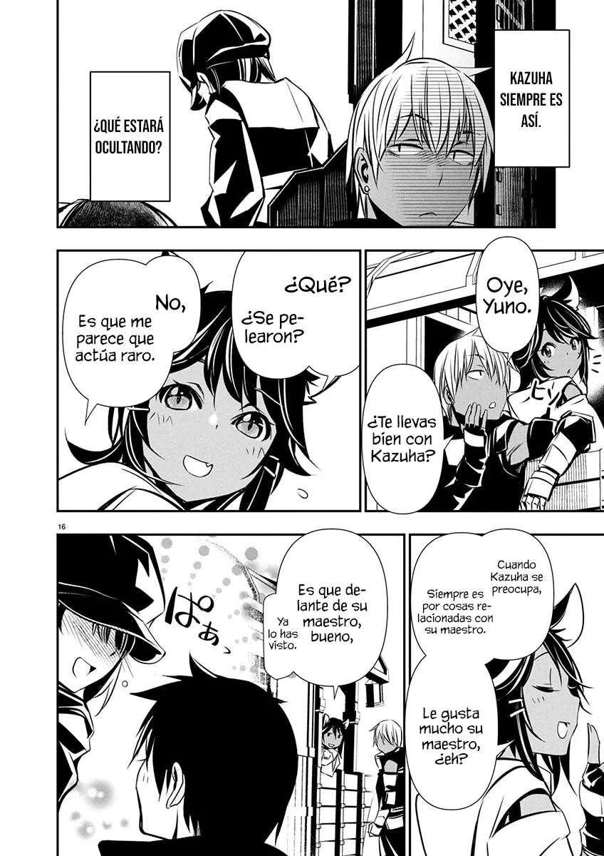 ISEKAI NTR ~SHINYUU NO ONNA WO SAIKYOU SKILL DE OTOSU HOUHOU Capitulo 64 página 16