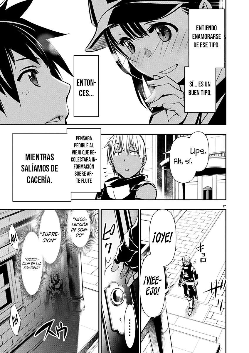 ISEKAI NTR ~SHINYUU NO ONNA WO SAIKYOU SKILL DE OTOSU HOUHOU Capitulo 64 página 17