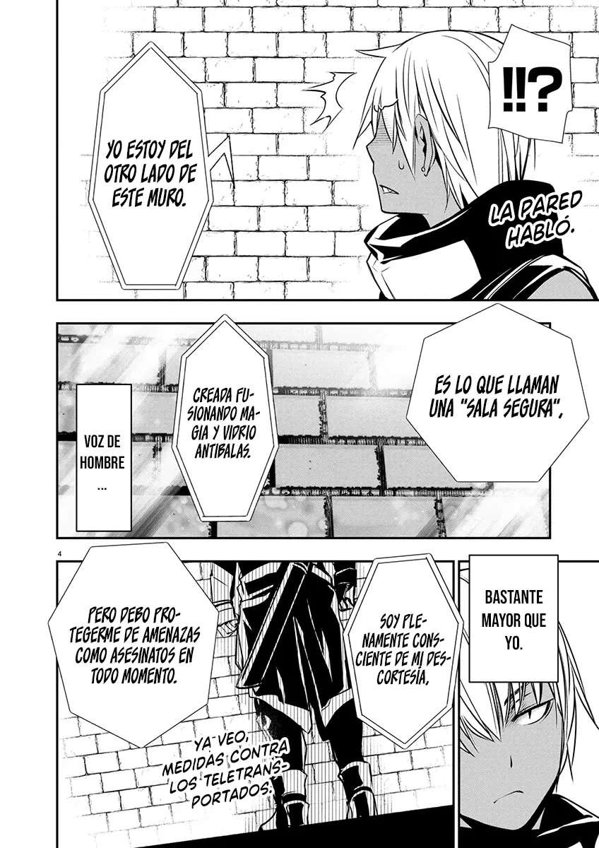 ISEKAI NTR ~SHINYUU NO ONNA WO SAIKYOU SKILL DE OTOSU HOUHOU Capitulo 64 página 4