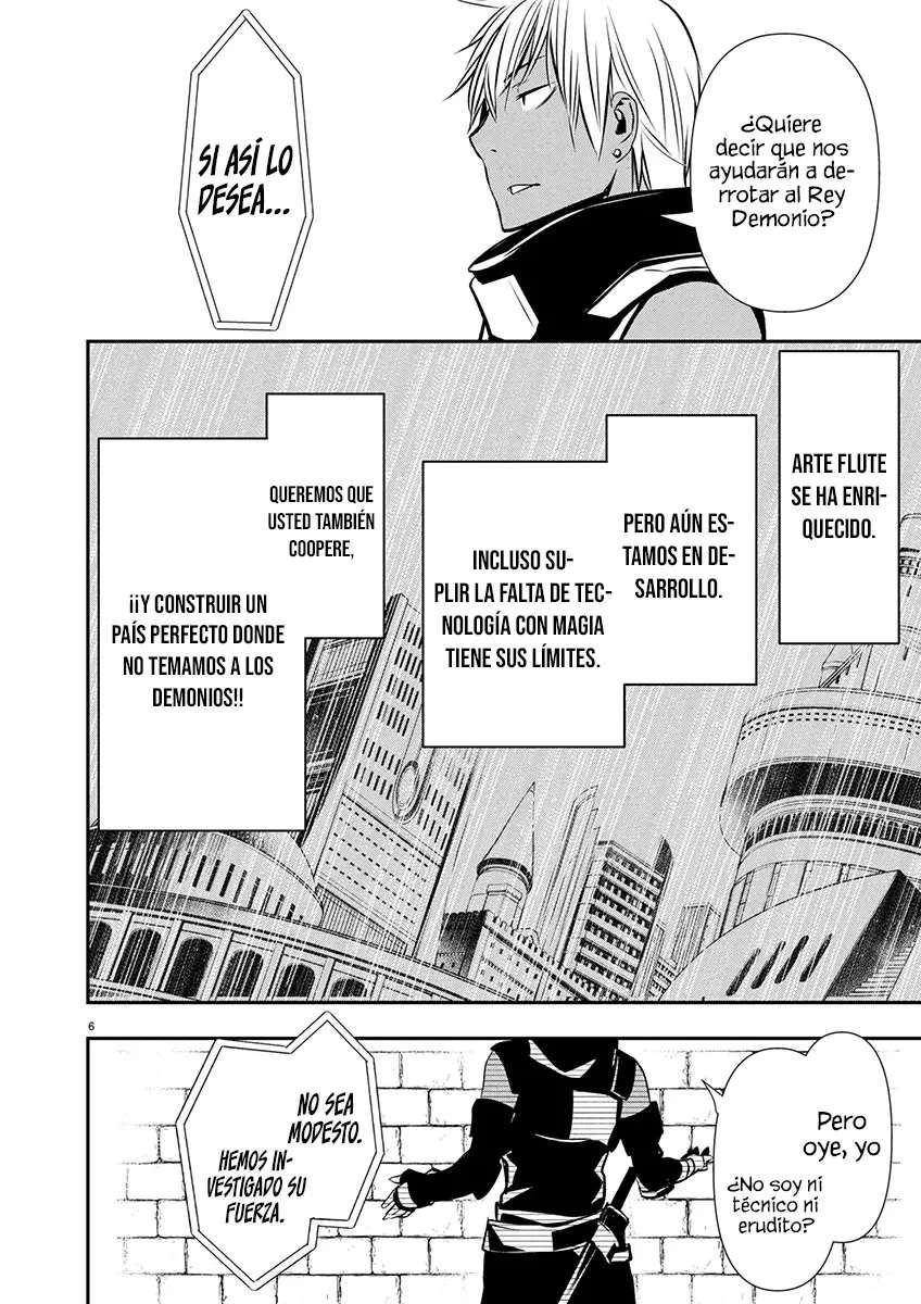 ISEKAI NTR ~SHINYUU NO ONNA WO SAIKYOU SKILL DE OTOSU HOUHOU Capitulo 64 página 6