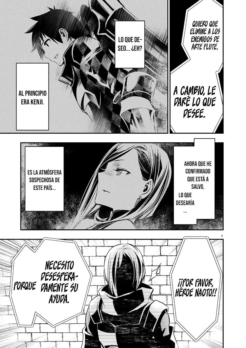 ISEKAI NTR ~SHINYUU NO ONNA WO SAIKYOU SKILL DE OTOSU HOUHOU Capitulo 64 página 7