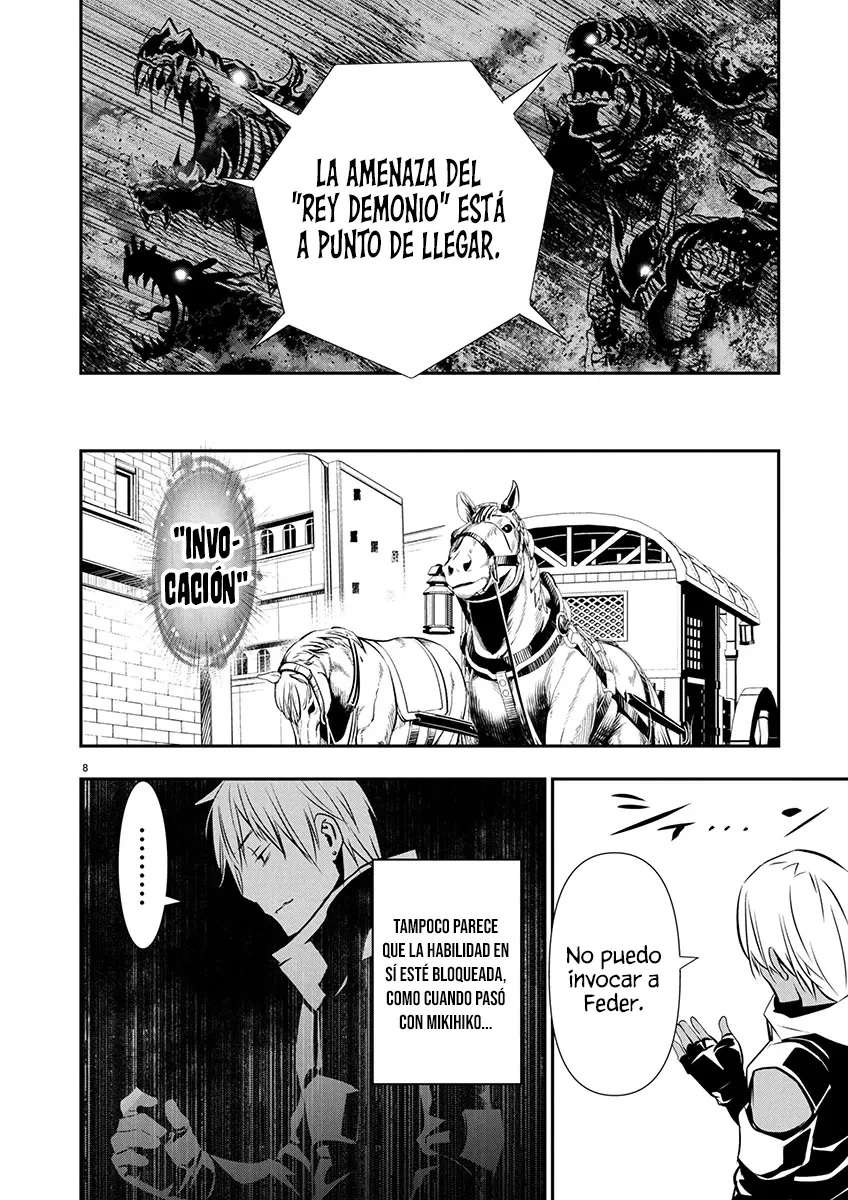ISEKAI NTR ~SHINYUU NO ONNA WO SAIKYOU SKILL DE OTOSU HOUHOU Capitulo 64 página 8