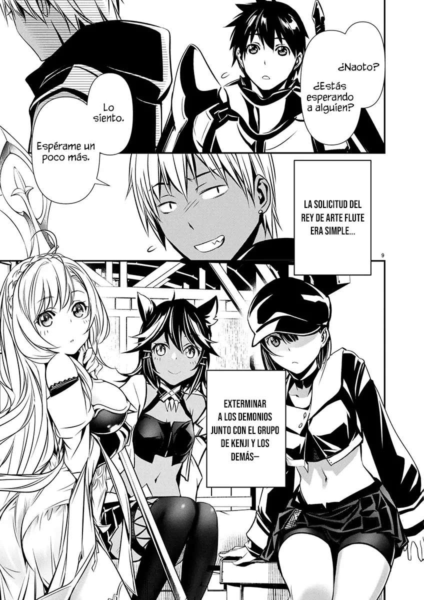 ISEKAI NTR ~SHINYUU NO ONNA WO SAIKYOU SKILL DE OTOSU HOUHOU Capitulo 64 página 9