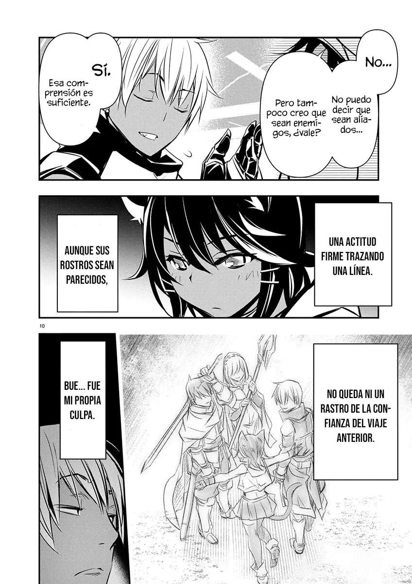 ISEKAI NTR ~SHINYUU NO ONNA WO SAIKYOU SKILL DE OTOSU HOUHOU Capitulo 65 página 10