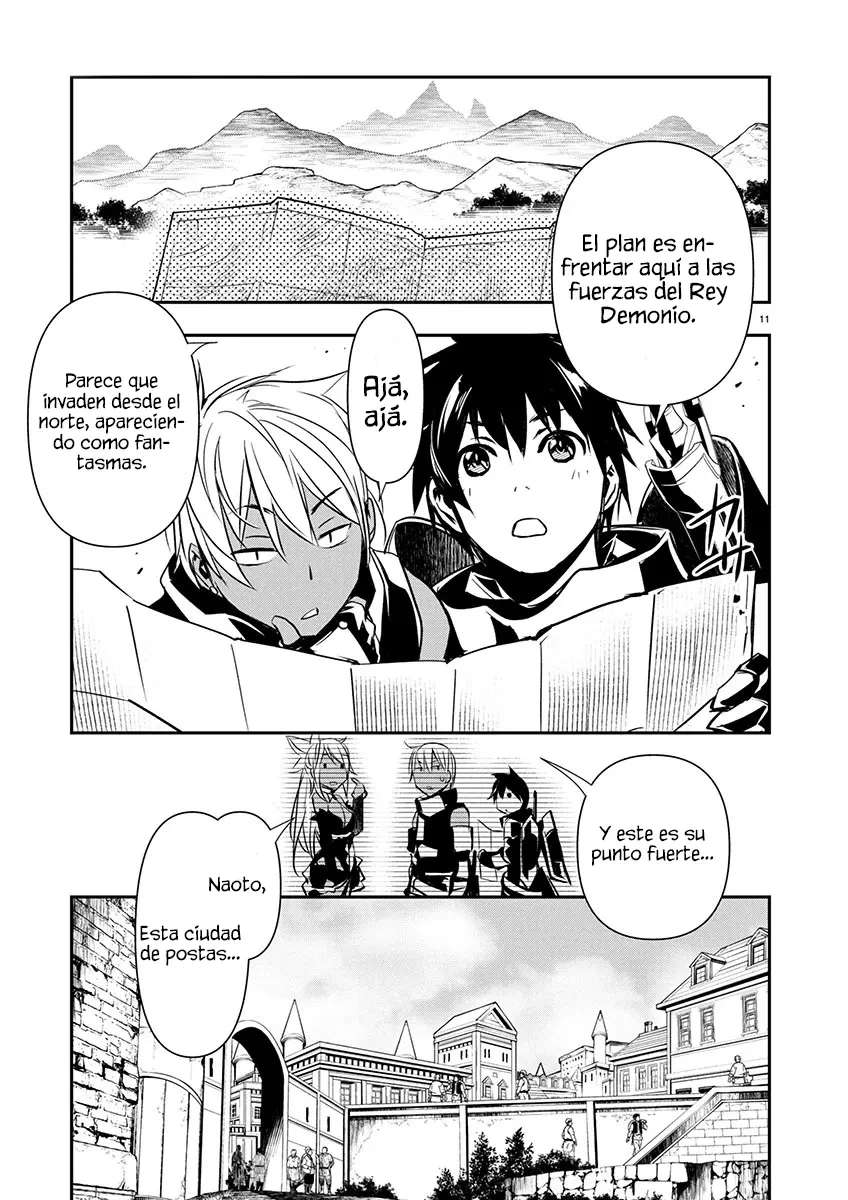 ISEKAI NTR ~SHINYUU NO ONNA WO SAIKYOU SKILL DE OTOSU HOUHOU Capitulo 65 página 11