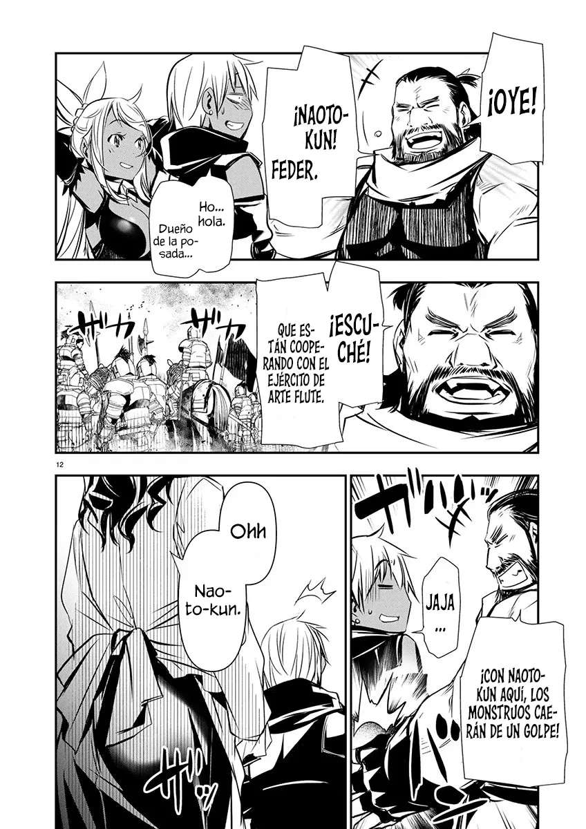 ISEKAI NTR ~SHINYUU NO ONNA WO SAIKYOU SKILL DE OTOSU HOUHOU Capitulo 65 página 12