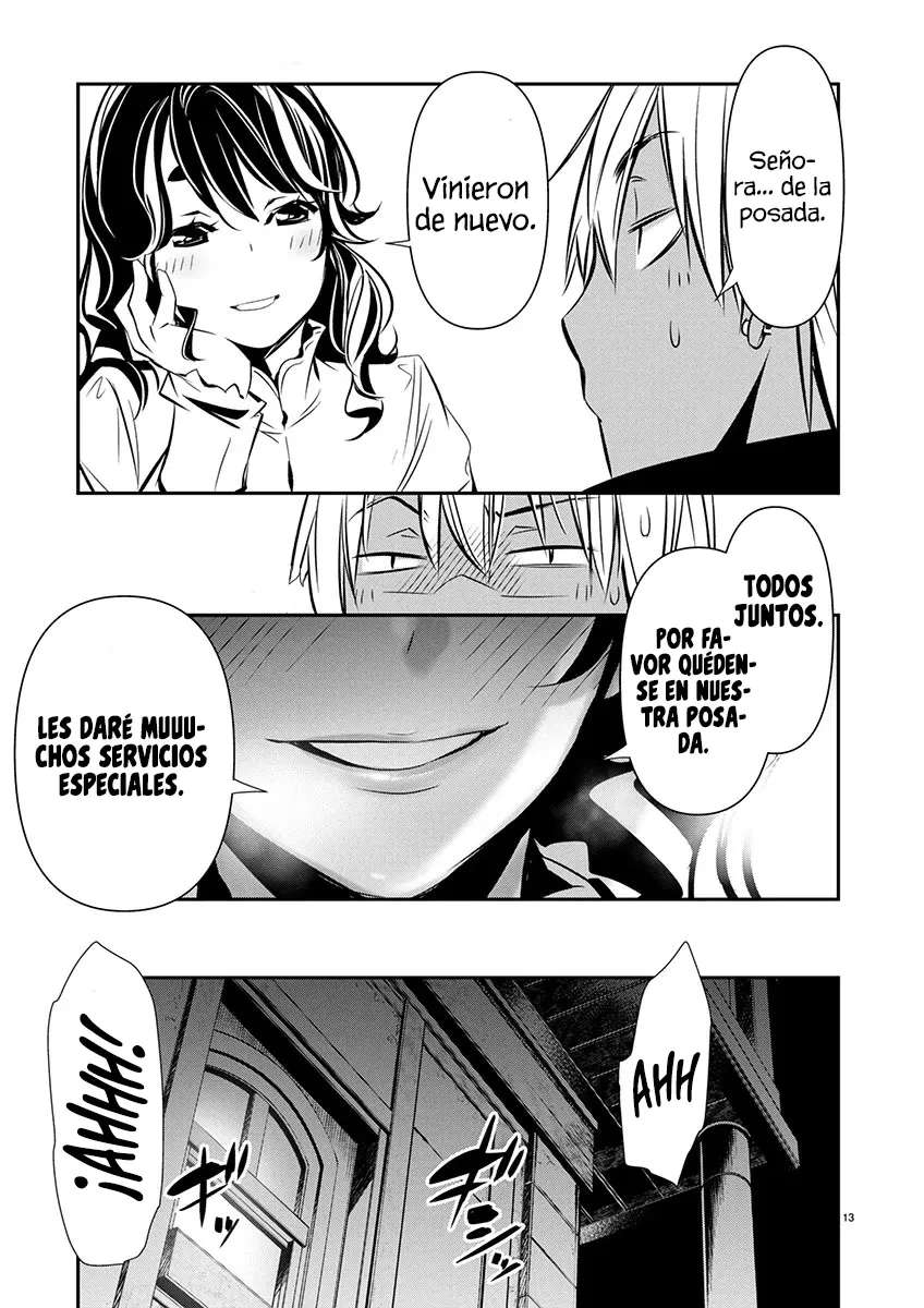 ISEKAI NTR ~SHINYUU NO ONNA WO SAIKYOU SKILL DE OTOSU HOUHOU Capitulo 65 página 13