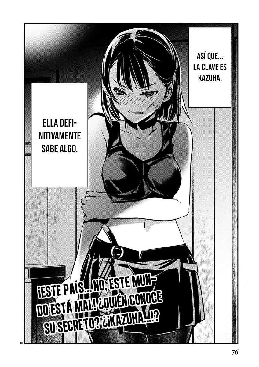 ISEKAI NTR ~SHINYUU NO ONNA WO SAIKYOU SKILL DE OTOSU HOUHOU Capitulo 65 página 18