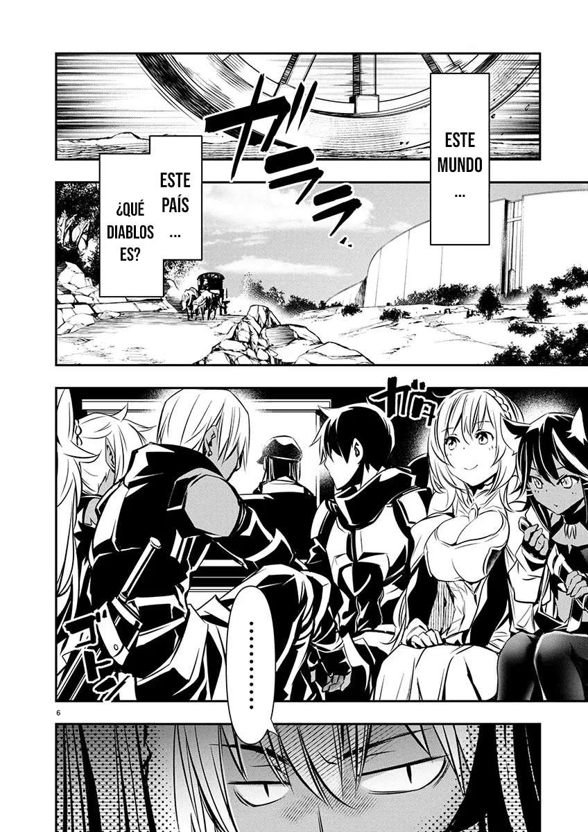ISEKAI NTR ~SHINYUU NO ONNA WO SAIKYOU SKILL DE OTOSU HOUHOU Capitulo 65 página 6