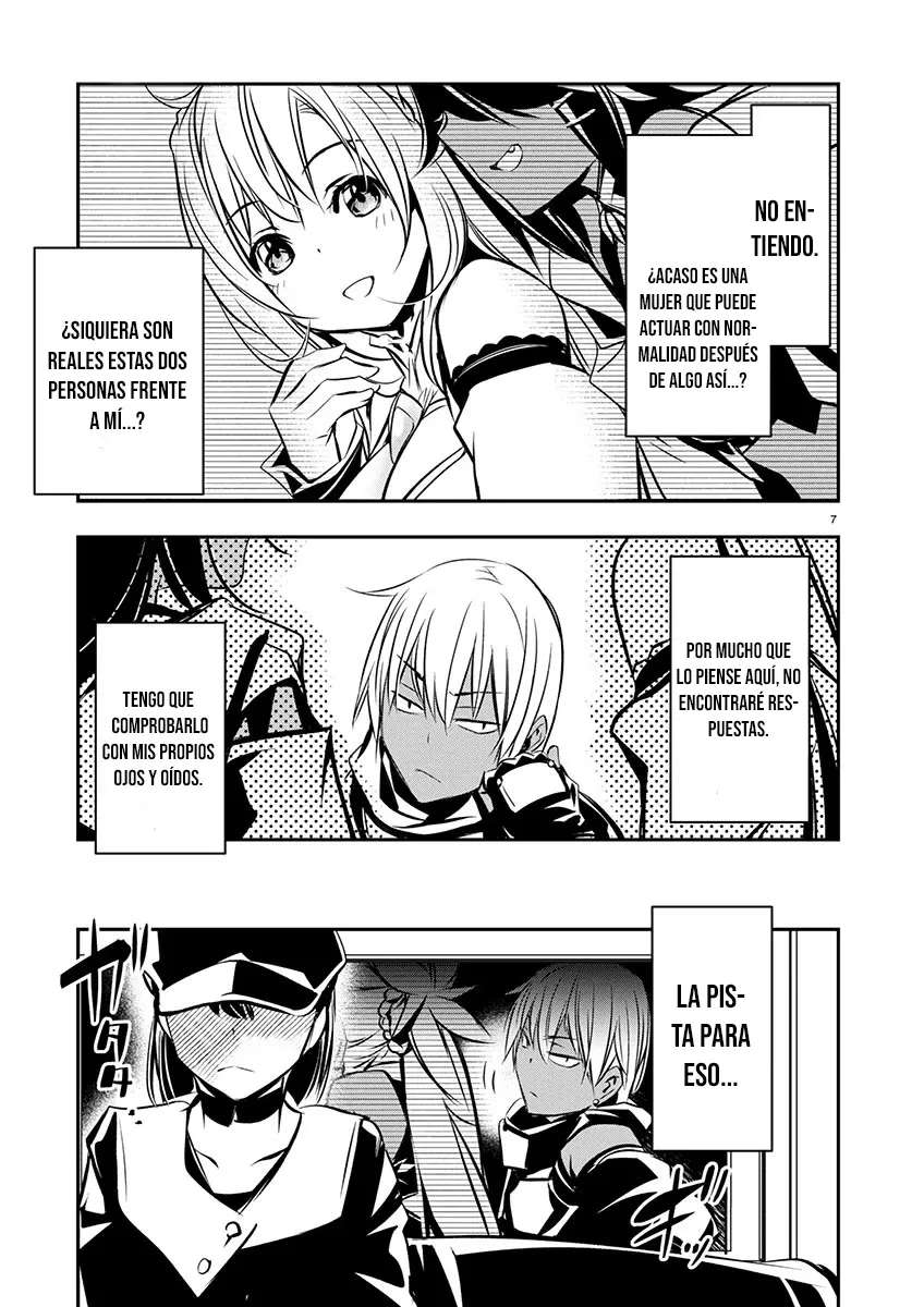 ISEKAI NTR ~SHINYUU NO ONNA WO SAIKYOU SKILL DE OTOSU HOUHOU Capitulo 65 página 7