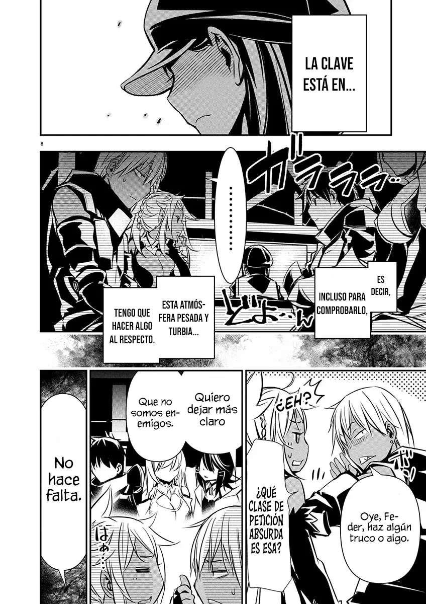 ISEKAI NTR ~SHINYUU NO ONNA WO SAIKYOU SKILL DE OTOSU HOUHOU Capitulo 65 página 8