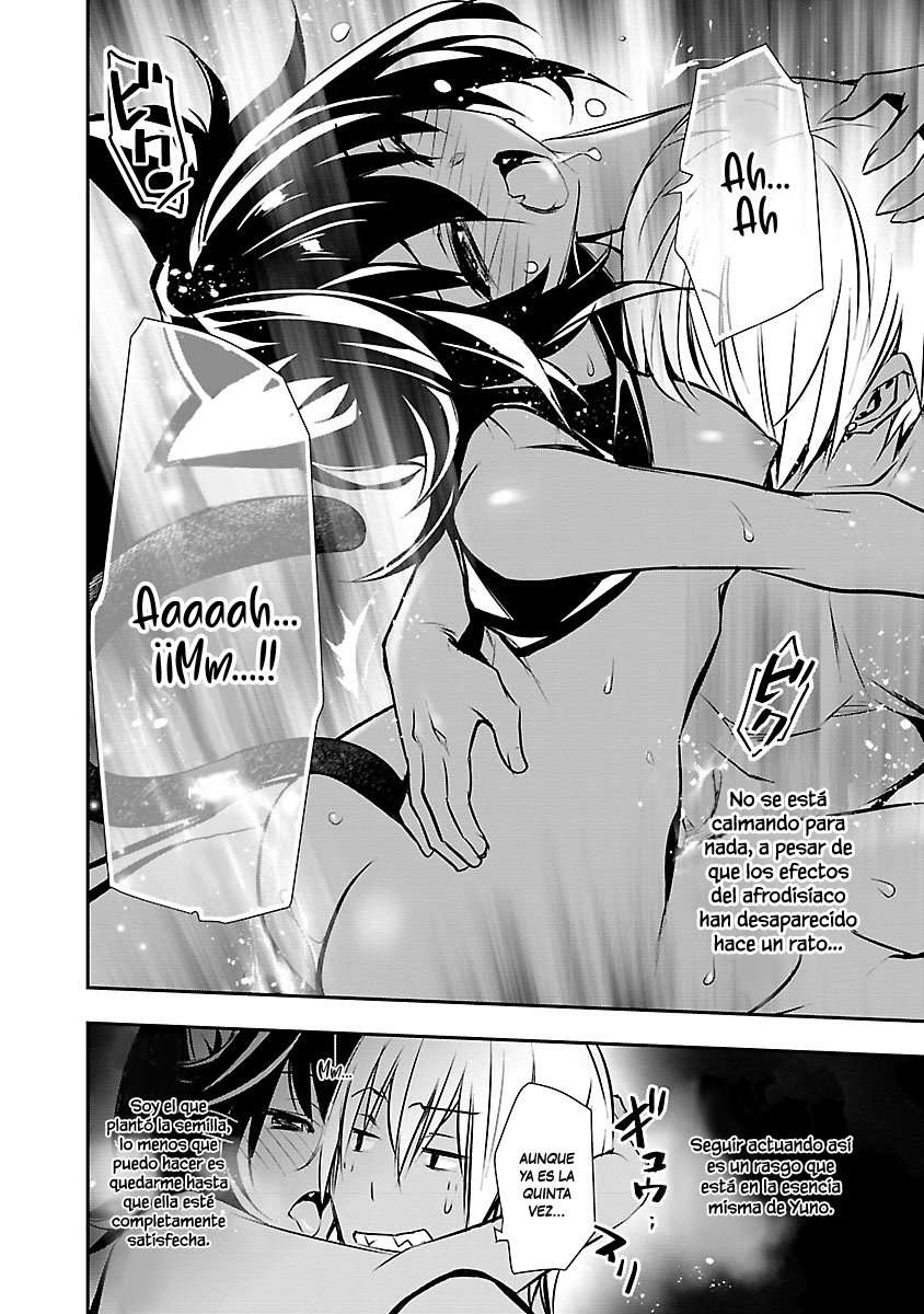 ISEKAI NTR ~SHINYUU NO ONNA WO SAIKYOU SKILL DE OTOSU HOUHOU Capitulo 7 página 10
