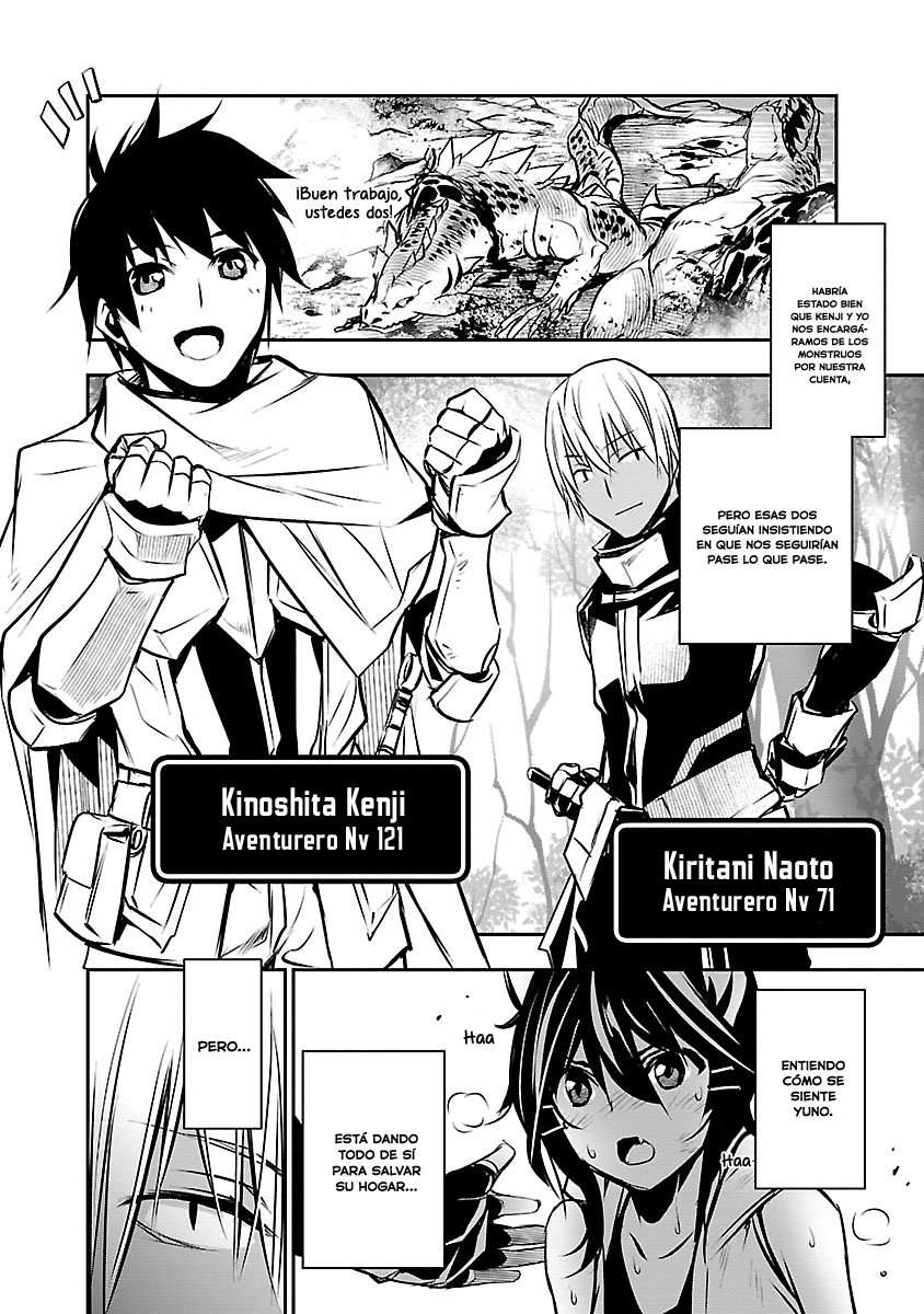 ISEKAI NTR ~SHINYUU NO ONNA WO SAIKYOU SKILL DE OTOSU HOUHOU Capitulo 7 página 12