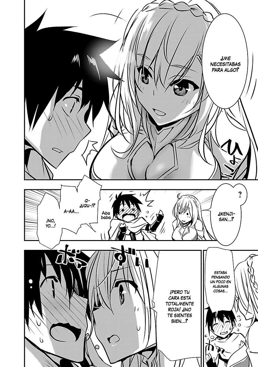 ISEKAI NTR ~SHINYUU NO ONNA WO SAIKYOU SKILL DE OTOSU HOUHOU Capitulo 7 página 15