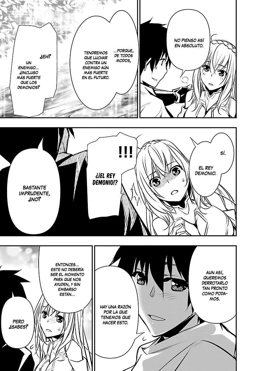 ISEKAI NTR ~SHINYUU NO ONNA WO SAIKYOU SKILL DE OTOSU HOUHOU Capitulo 7 página 17