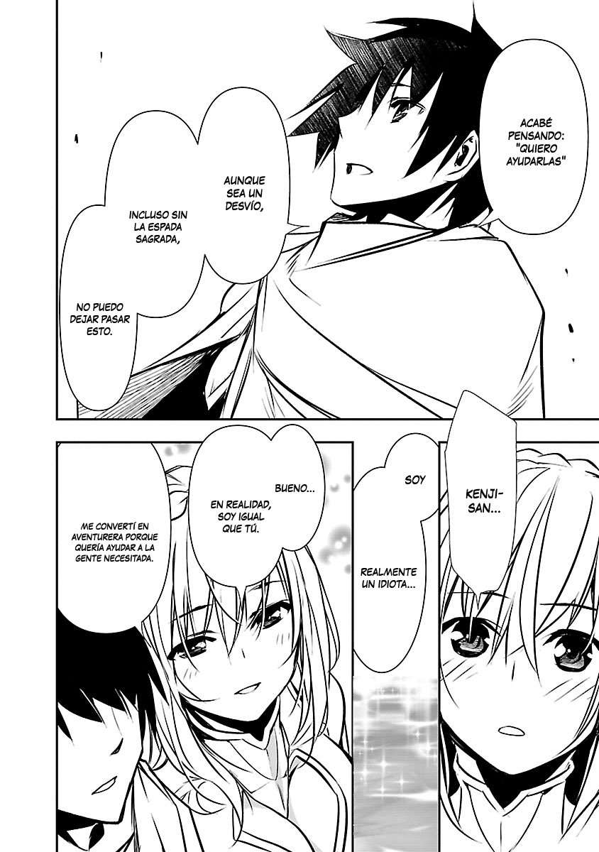 ISEKAI NTR ~SHINYUU NO ONNA WO SAIKYOU SKILL DE OTOSU HOUHOU Capitulo 7 página 18