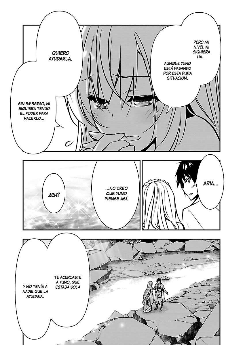 ISEKAI NTR ~SHINYUU NO ONNA WO SAIKYOU SKILL DE OTOSU HOUHOU Capitulo 7 página 19