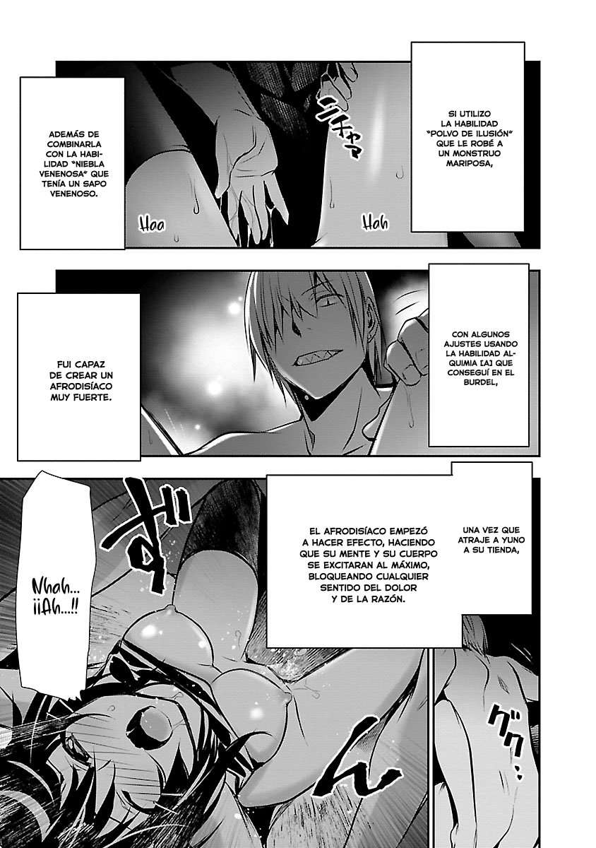 ISEKAI NTR ~SHINYUU NO ONNA WO SAIKYOU SKILL DE OTOSU HOUHOU Capitulo 7 página 5