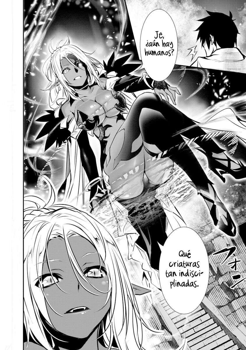 ISEKAI NTR ~SHINYUU NO ONNA WO SAIKYOU SKILL DE OTOSU HOUHOU Capitulo 8 página 12