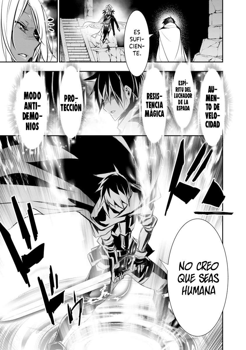 ISEKAI NTR ~SHINYUU NO ONNA WO SAIKYOU SKILL DE OTOSU HOUHOU Capitulo 8 página 19
