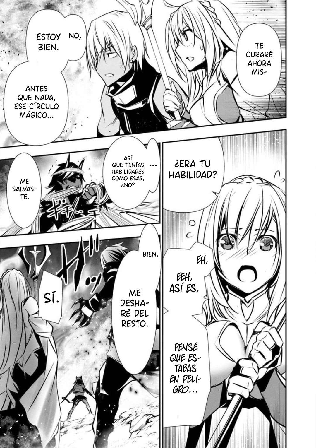 ISEKAI NTR ~SHINYUU NO ONNA WO SAIKYOU SKILL DE OTOSU HOUHOU Capitulo 9 página 15