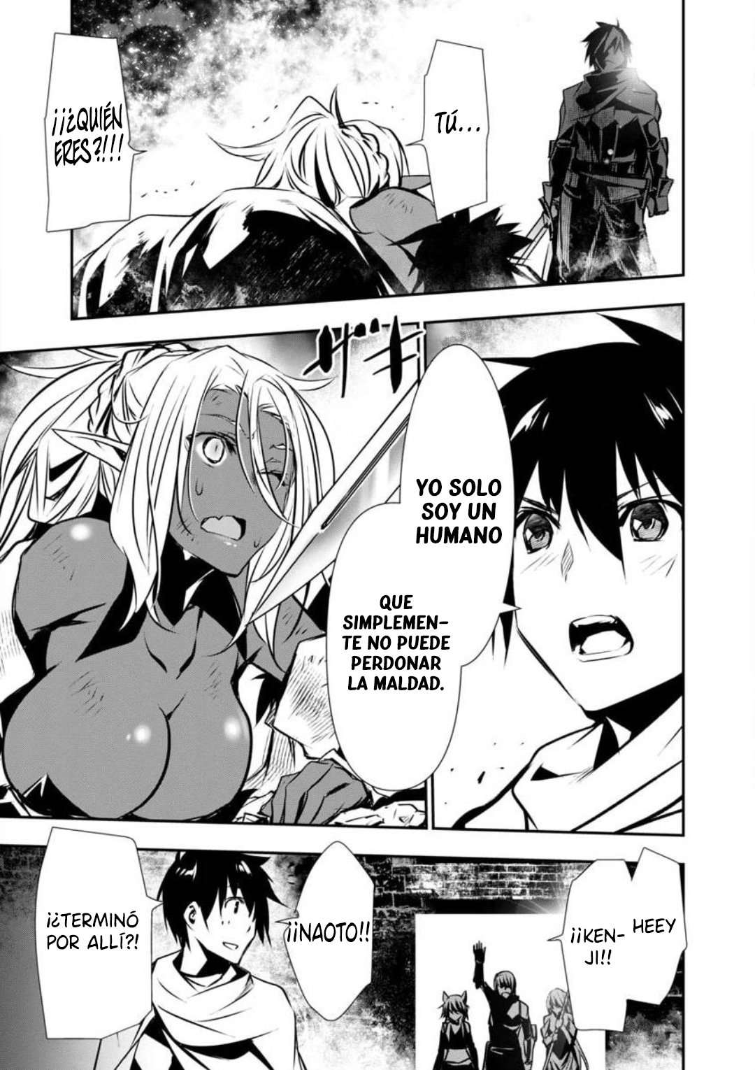 ISEKAI NTR ~SHINYUU NO ONNA WO SAIKYOU SKILL DE OTOSU HOUHOU Capitulo 9 página 17