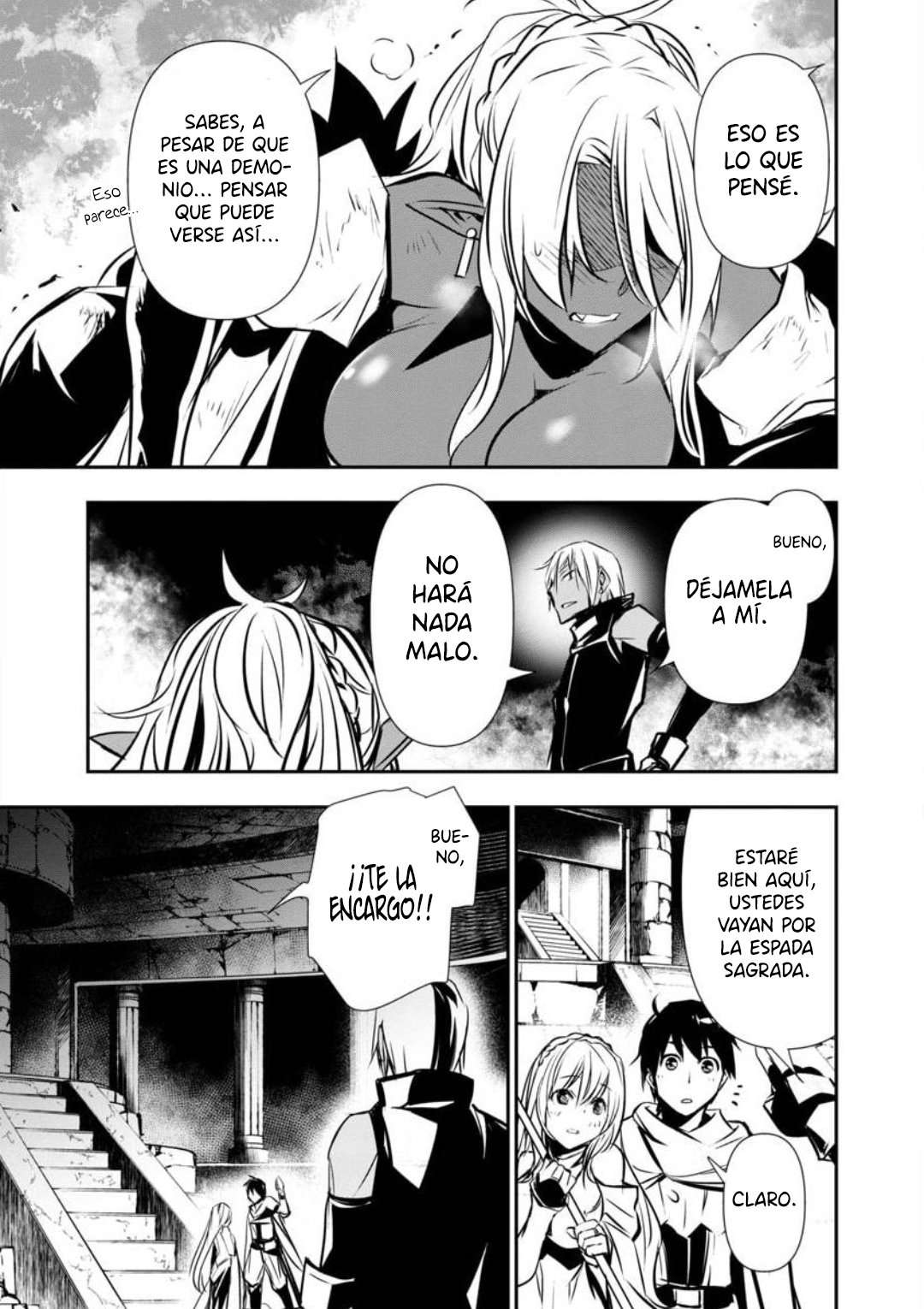 ISEKAI NTR ~SHINYUU NO ONNA WO SAIKYOU SKILL DE OTOSU HOUHOU Capitulo 9 página 19