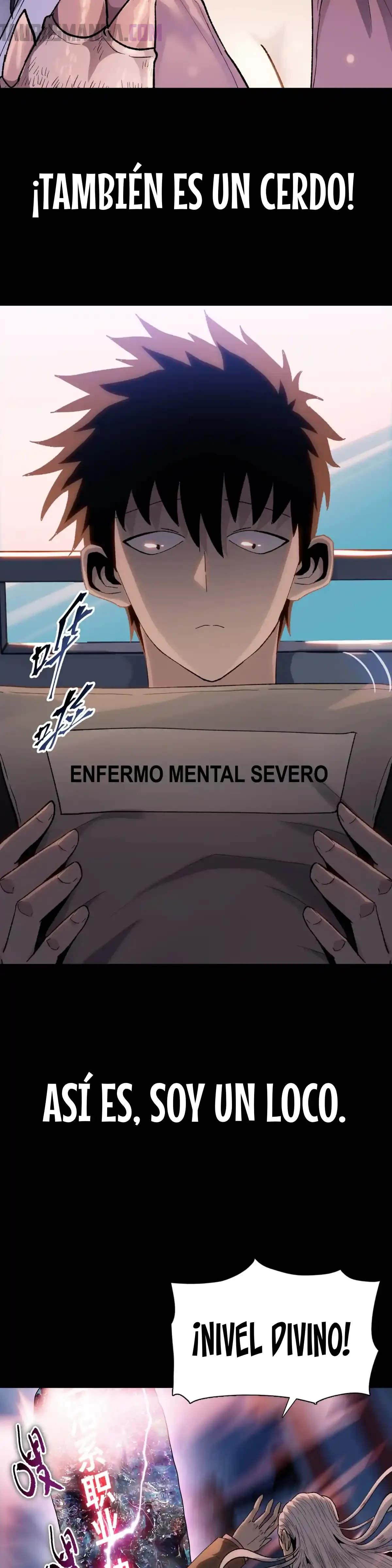 Carnicero Marcial De Rango Divino Capitulo 0 página 3