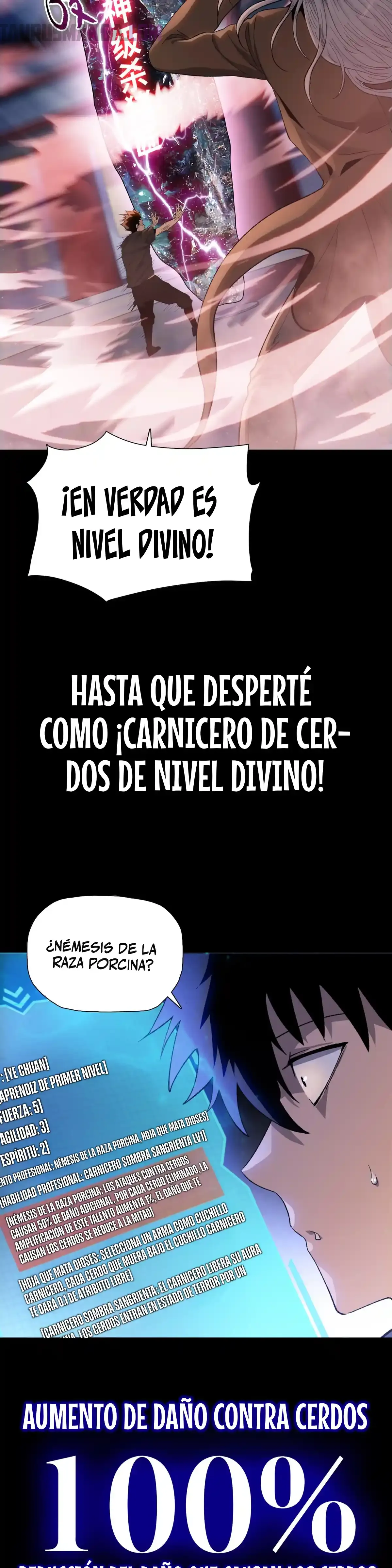 Carnicero Marcial De Rango Divino Capitulo 0 página 4