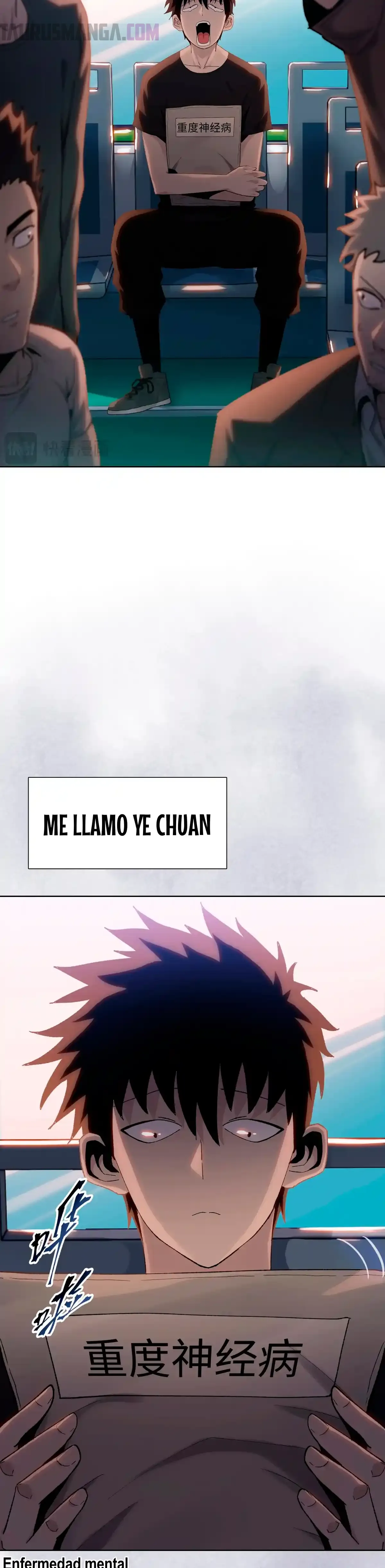 Carnicero Marcial De Rango Divino Capitulo 1 página 16