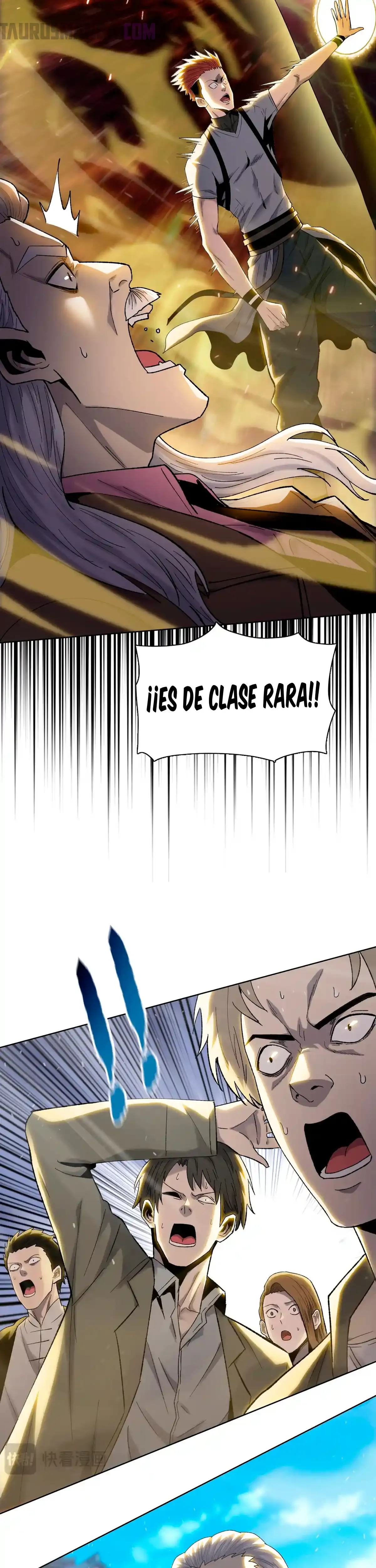 Carnicero Marcial De Rango Divino Capitulo 1 página 33