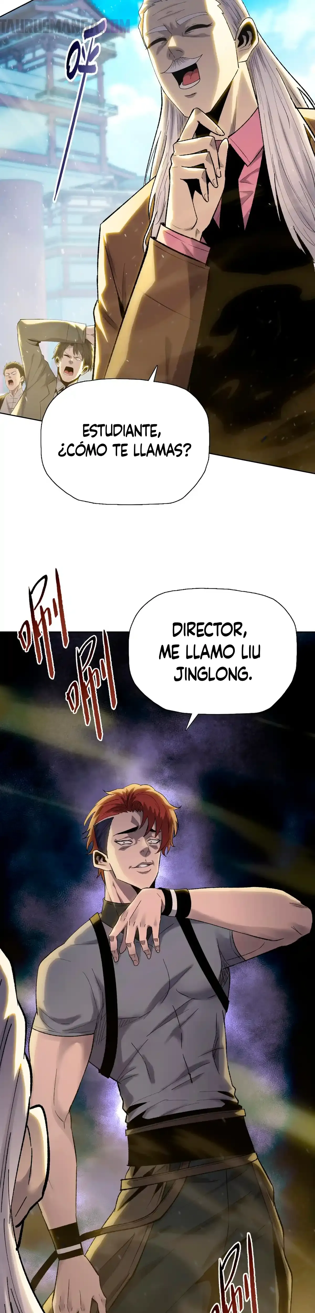 Carnicero Marcial De Rango Divino Capitulo 1 página 34