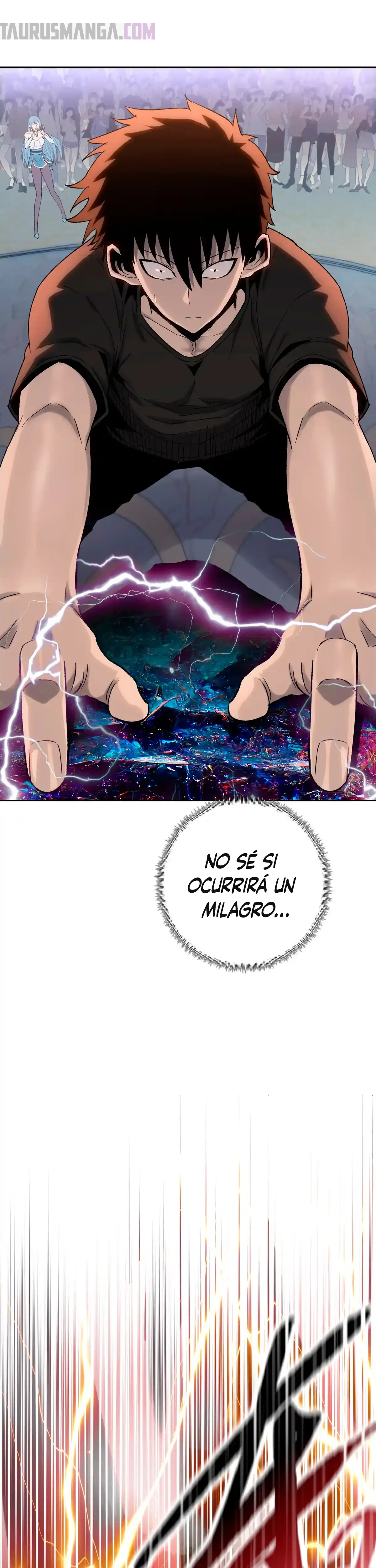 Carnicero Marcial De Rango Divino Capitulo 1 página 38
