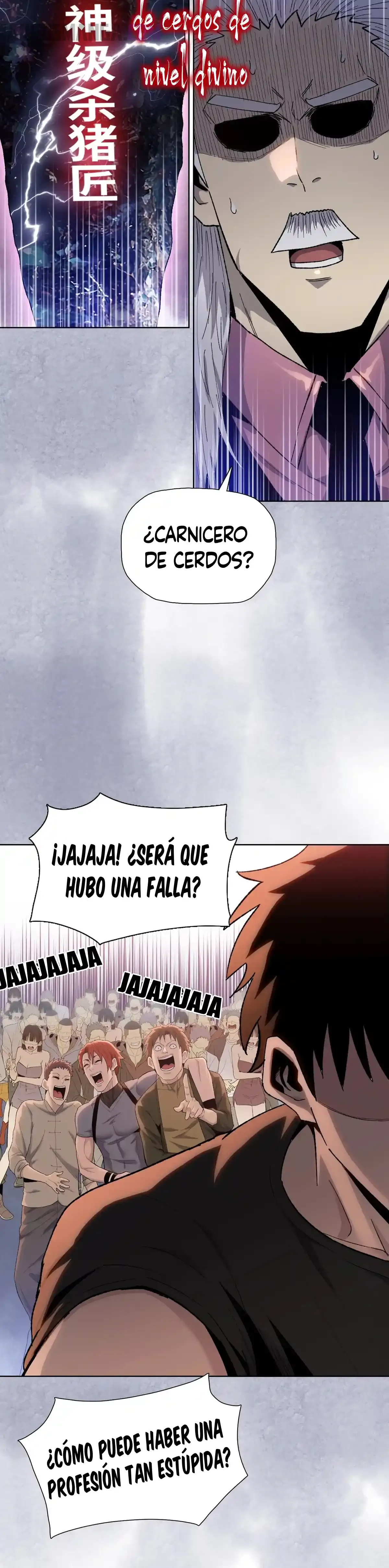 Carnicero Marcial De Rango Divino Capitulo 1 página 43