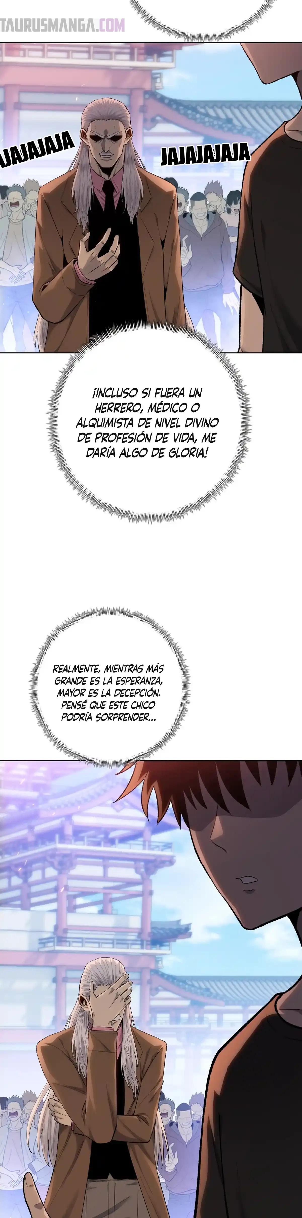 Carnicero Marcial De Rango Divino Capitulo 1 página 45