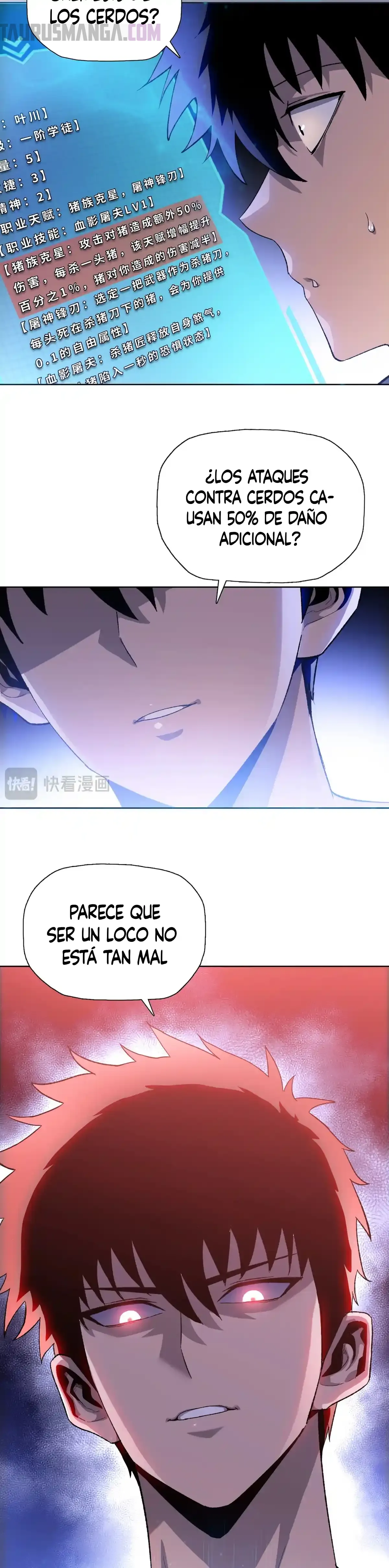 Carnicero Marcial De Rango Divino Capitulo 1 página 48