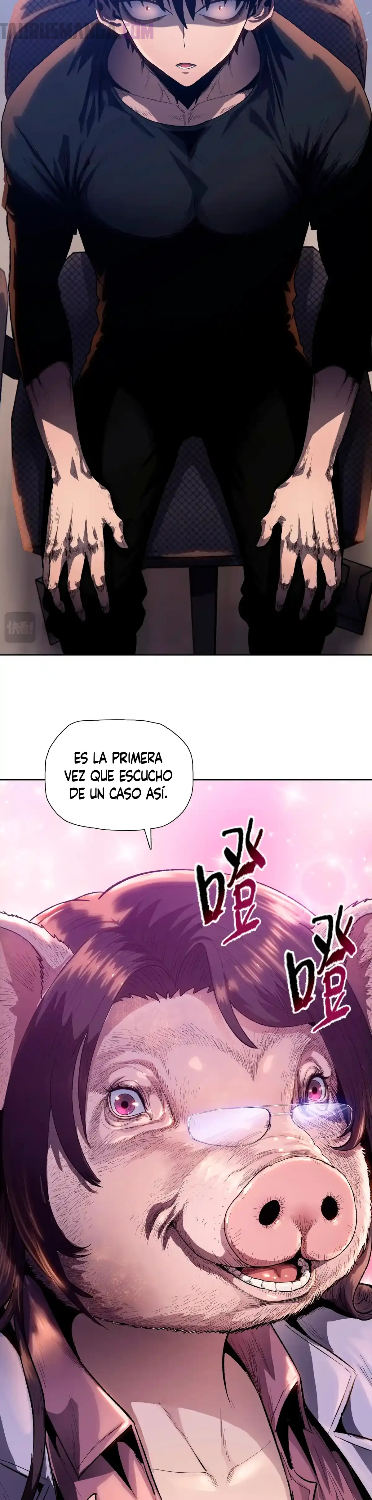 Carnicero Marcial De Rango Divino Capitulo 1 página 5