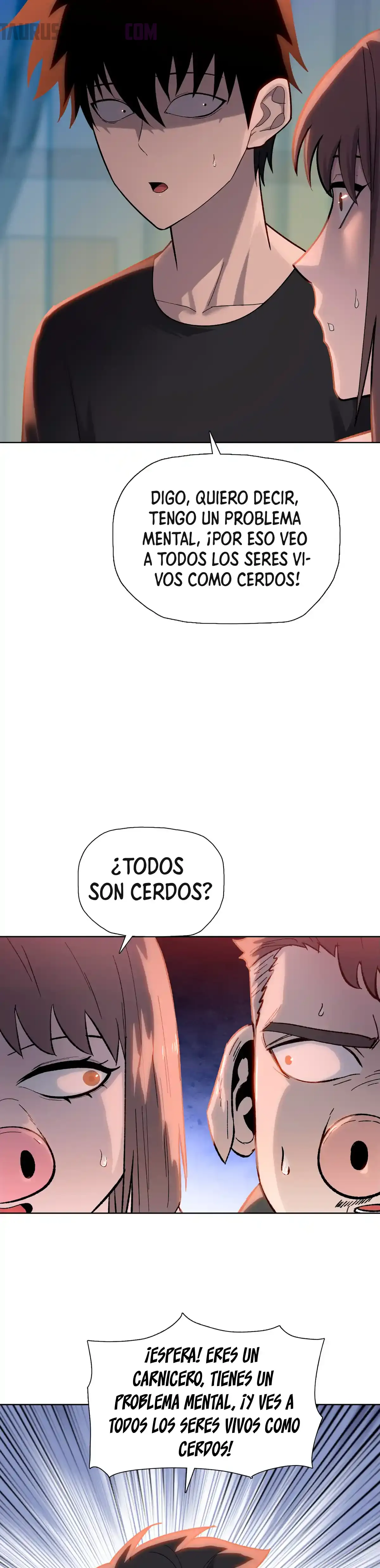 Carnicero Marcial De Rango Divino Capitulo 10 página 13