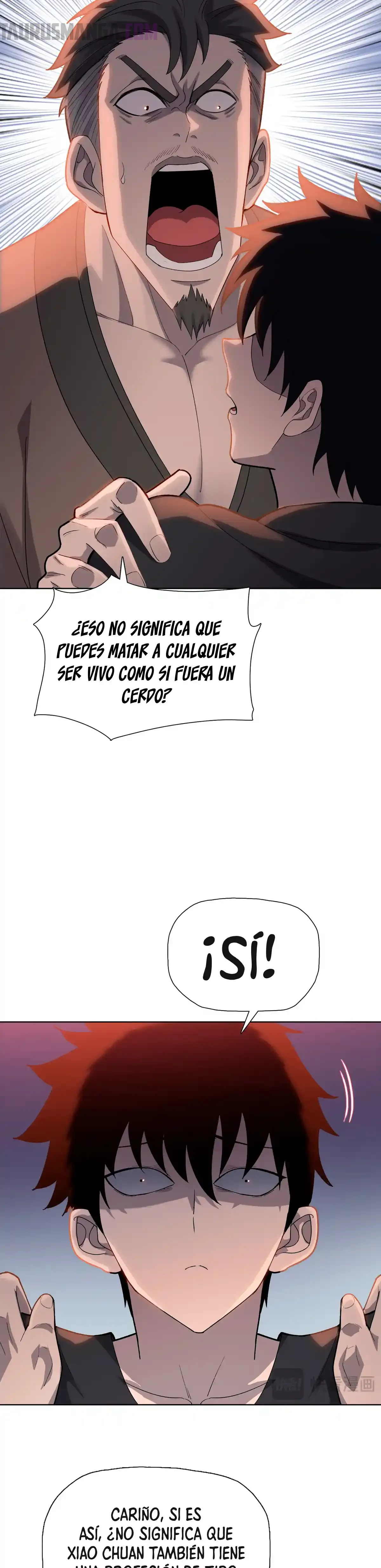Carnicero Marcial De Rango Divino Capitulo 10 página 14