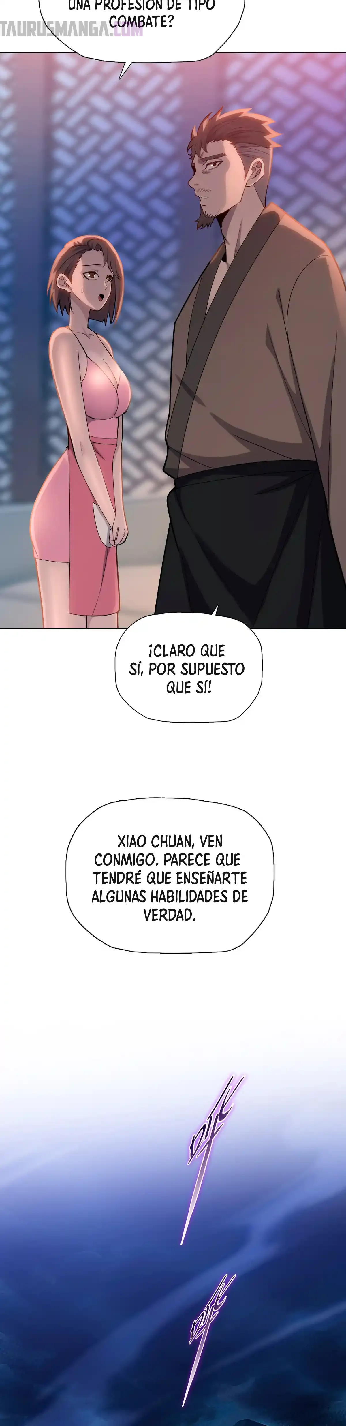 Carnicero Marcial De Rango Divino Capitulo 10 página 15