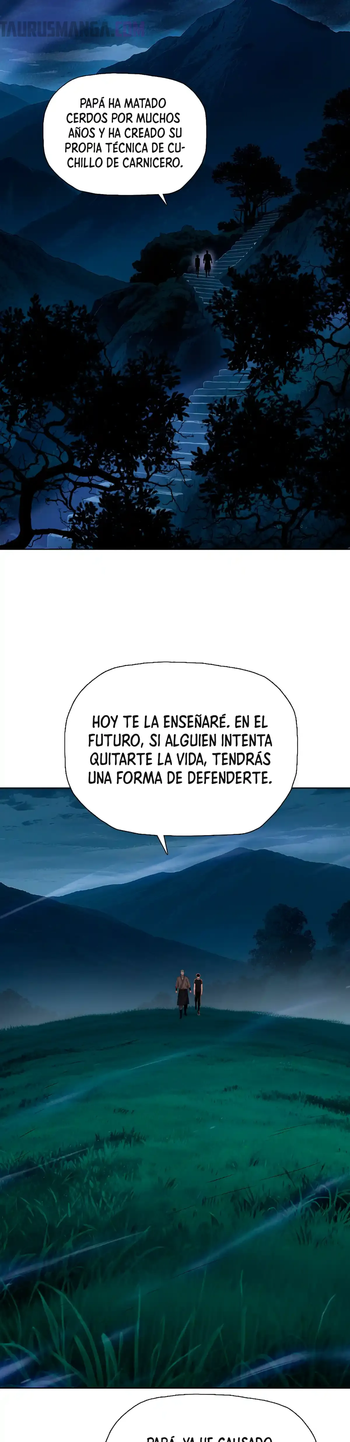 Carnicero Marcial De Rango Divino Capitulo 10 página 16