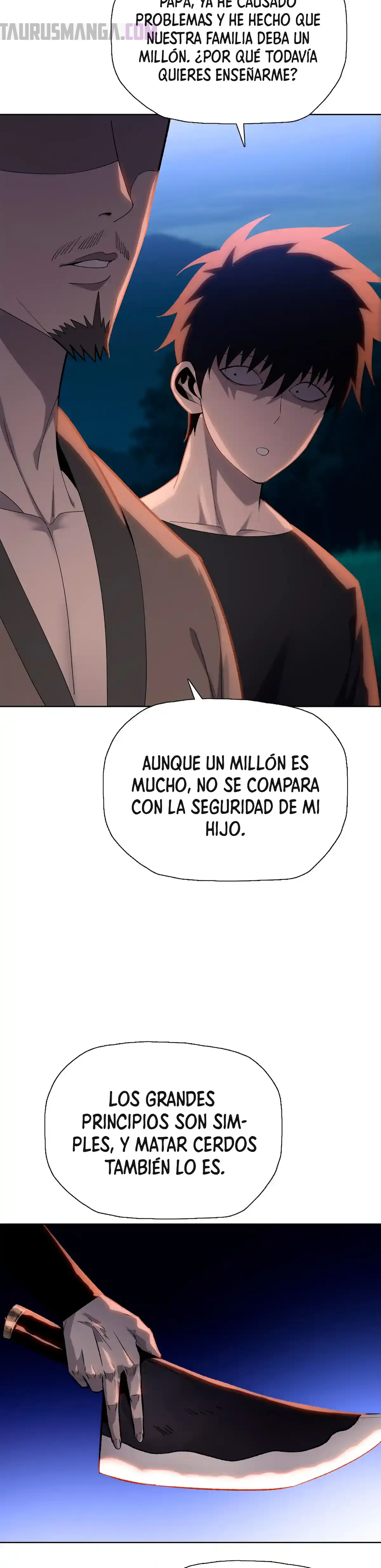 Carnicero Marcial De Rango Divino Capitulo 10 página 17