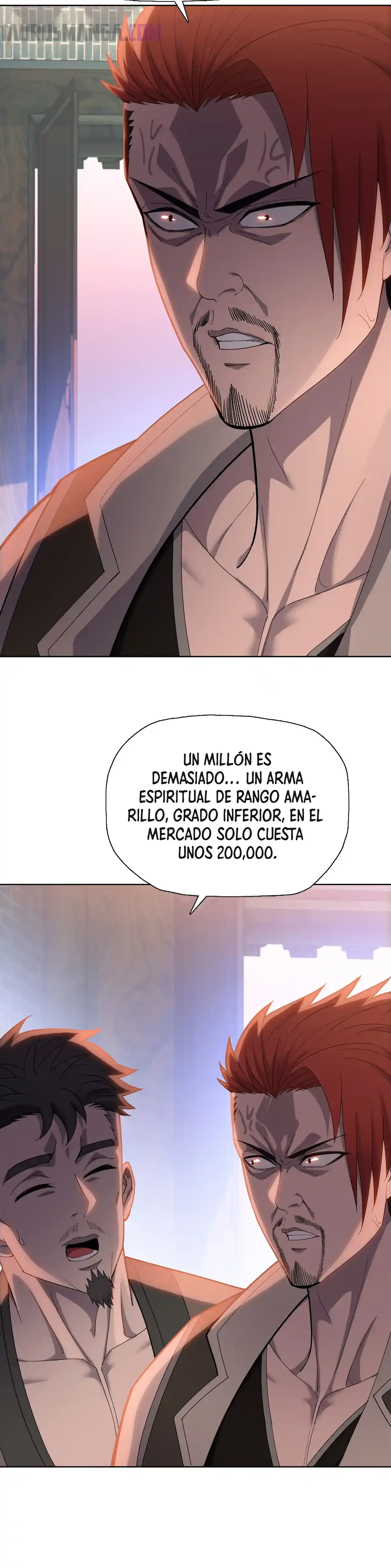 Carnicero Marcial De Rango Divino Capitulo 10 página 2