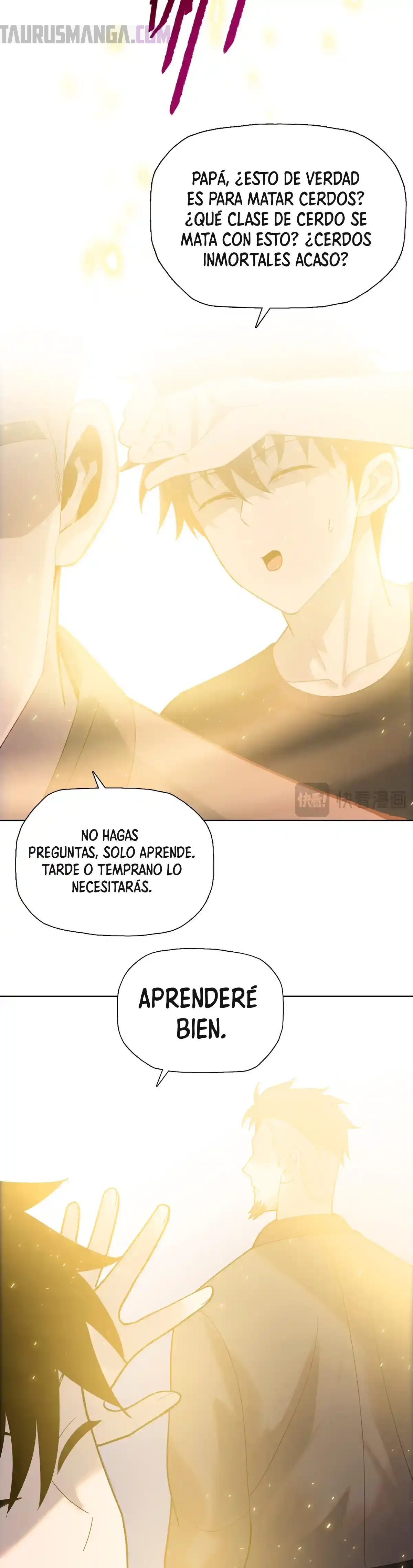 Carnicero Marcial De Rango Divino Capitulo 10 página 32