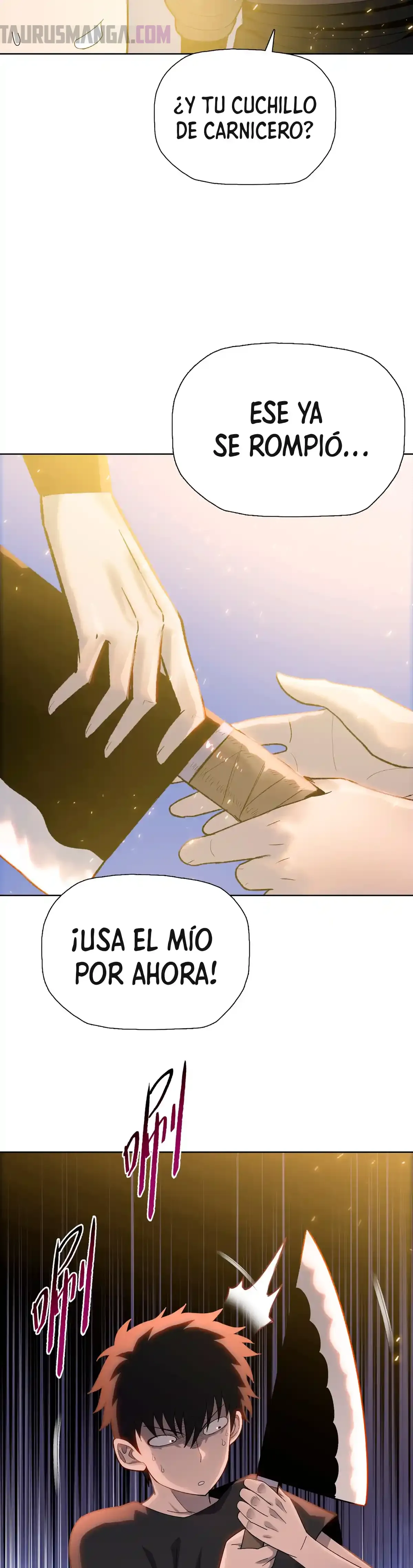 Carnicero Marcial De Rango Divino Capitulo 10 página 33