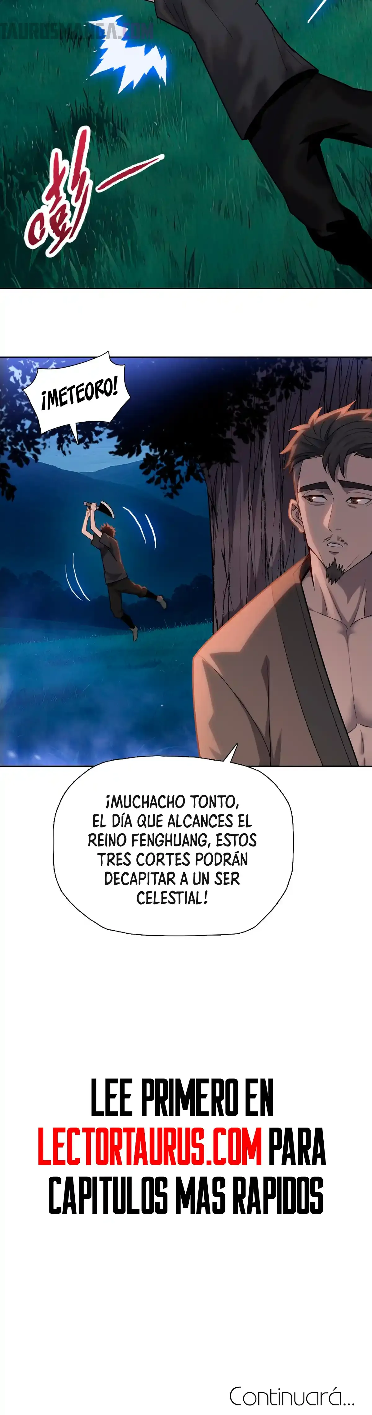 Carnicero Marcial De Rango Divino Capitulo 10 página 36