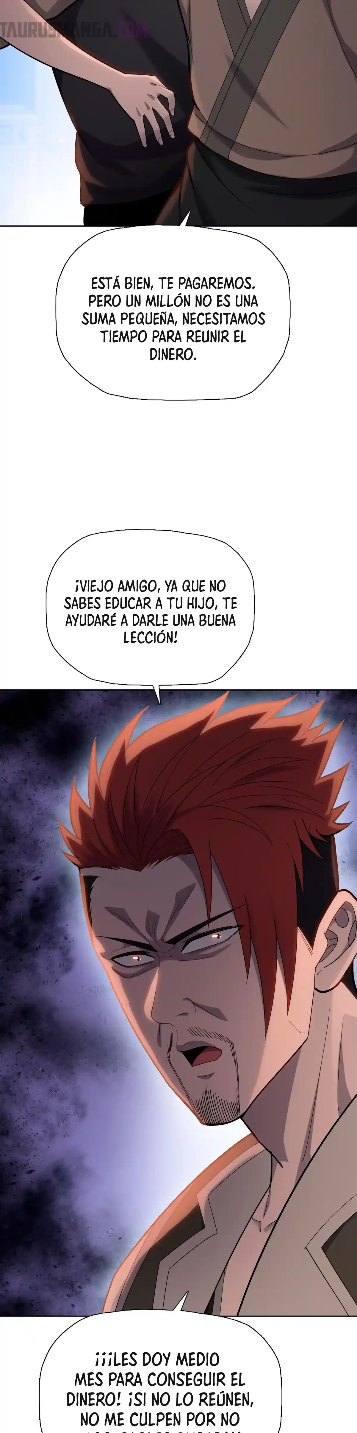 Carnicero Marcial De Rango Divino Capitulo 10 página 4