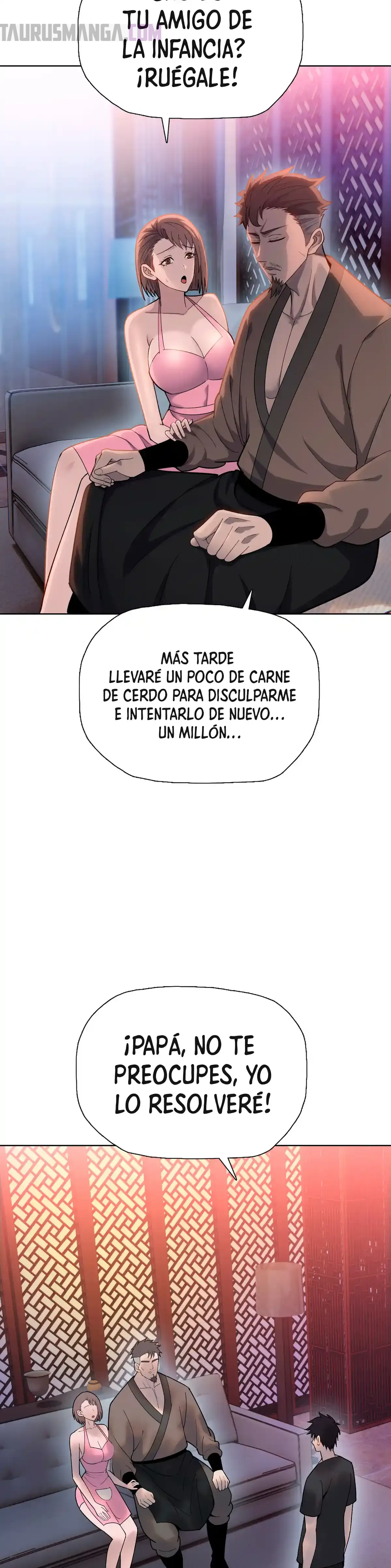 Carnicero Marcial De Rango Divino Capitulo 10 página 6